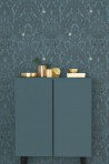 Wallpaper Amelie Petrol 124-02 - MAJVILLAN