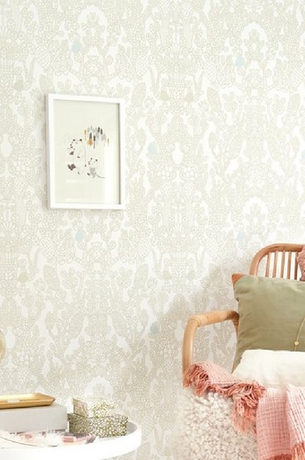 Papier peint Amelie Sand 124-03 - MAJVILLAN