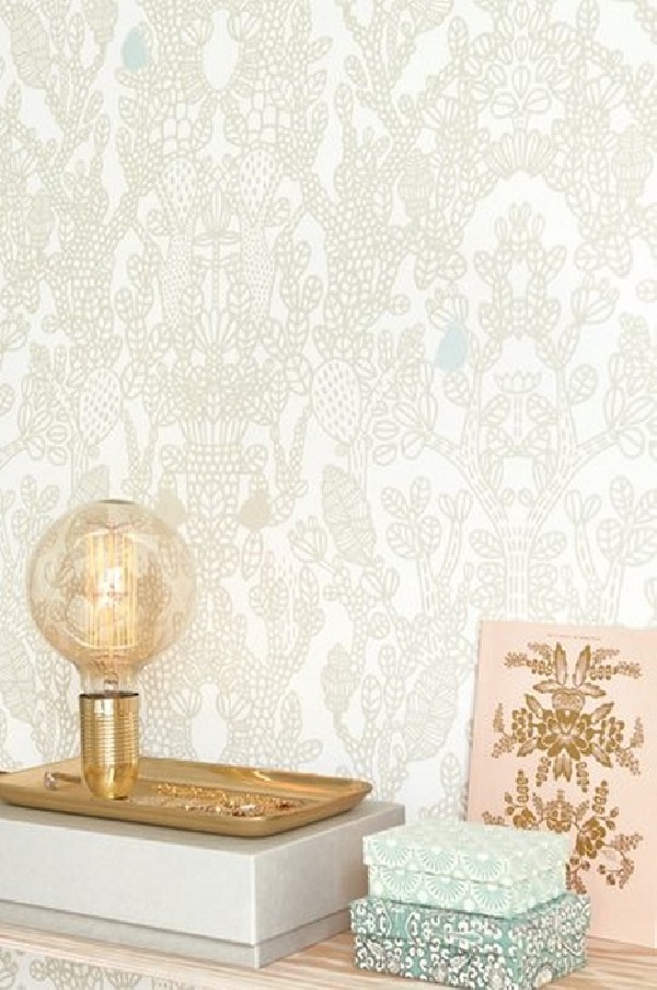 Papier peint Amelie Sand 124-03 - MAJVILLAN