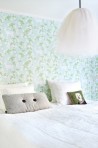 Tapete Apple Garden Turquoise 107-01 - MAJVILLAN