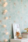 Tapete Bambu Turquoise 120-02 - MAJVILLAN