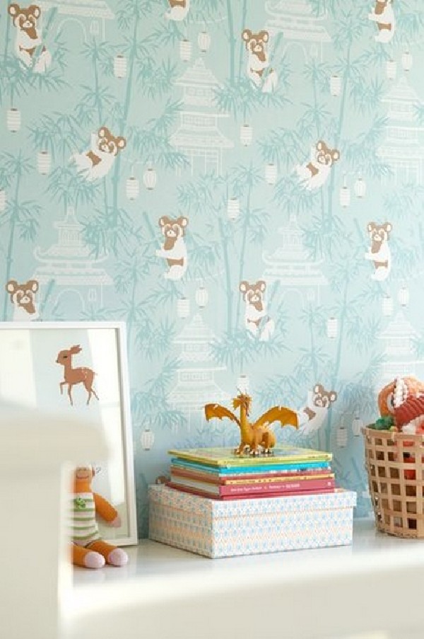 Tapete Bambu Turquoise 120-02 - MAJVILLAN