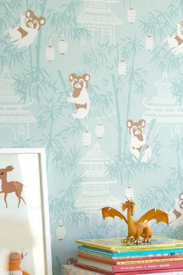 Tapete Bambu Turquoise 120-02 - MAJVILLAN