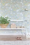 Tapete Bloom Grey 121-01 - MAJVILLAN