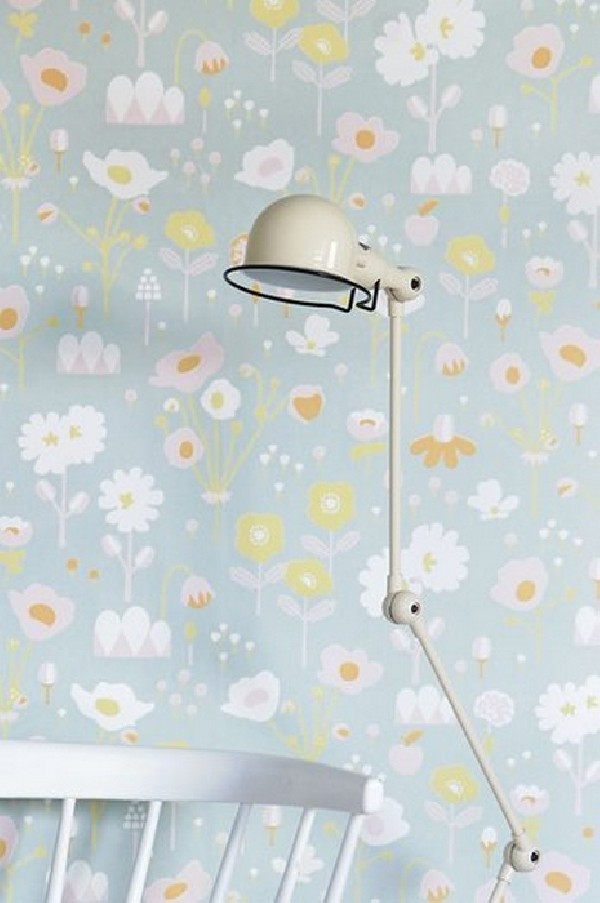 Tapete Bloom Grey 121-01 - MAJVILLAN