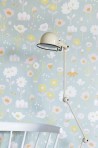 Tapete Bloom Grey 121-01 - MAJVILLAN