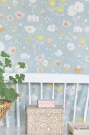 Tapete Bloom Grey 121-01 - MAJVILLAN
