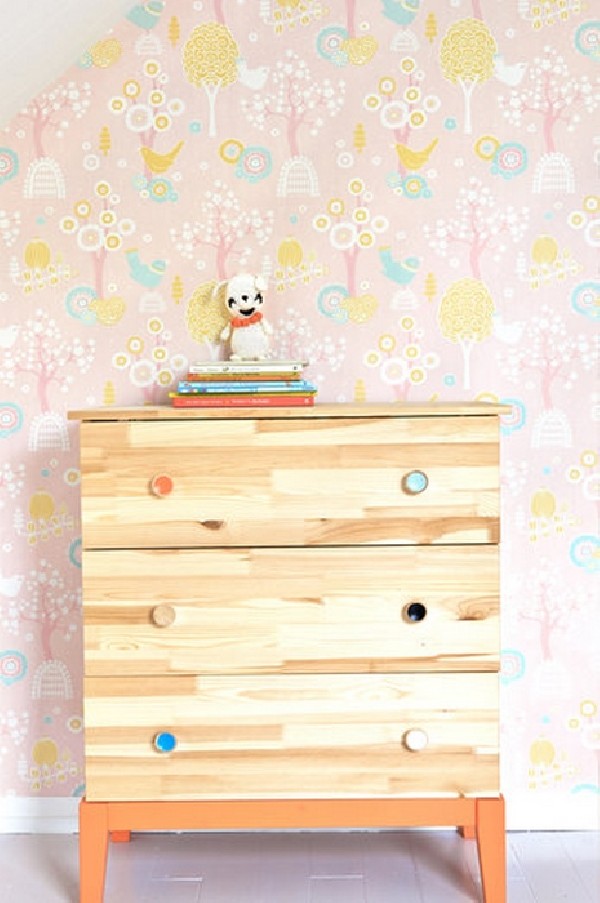 Wallpaper Cherry Valley Pink 102-05 - MAJVILLAN