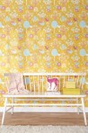 Tapete Cherry Valley Yellow 102-01 - MAJVILLAN