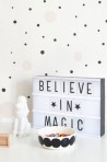 Papier peint Confetti Soft Black 117-03 - MAJVILLAN