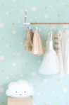 Papier peint Confetti Turquoise 117-02 - MAJVILLAN