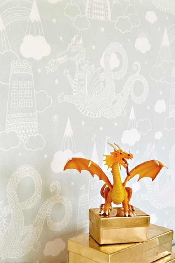 Tapete Dragon Sky Grey 103-04 - MAJVILLAN