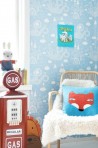 Wallpaper Dragon Sky Light Blue 103-02 - MAJVILLAN
