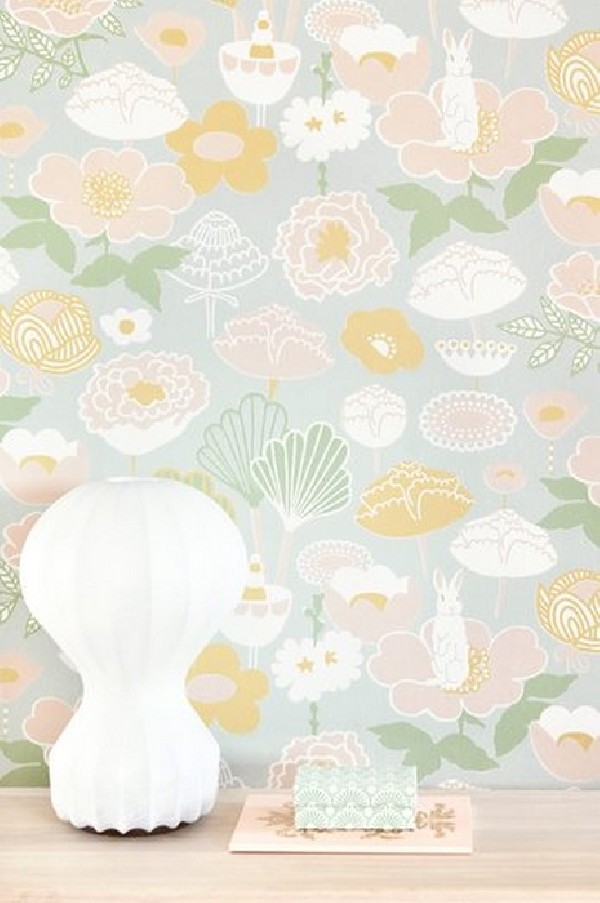 Tapete Little Light Grey 114-01 - MAJVILLAN