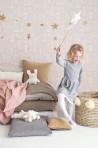 Wallpaper Small Town Dusty Pink 118-03 - MAJVILLAN