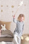 Wallpaper Small Town Dusty Pink 118-03 - MAJVILLAN