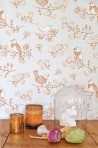 Papel de parede Sugar Tree Grey 106-05 - MAJVILLAN