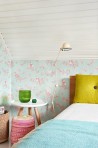 Papier peint Sugar Tree Turquoise 106-04 - MAJVILLAN