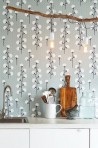 Wallpaper Sweet Cotton Grey 108-03 - MAJVILLAN