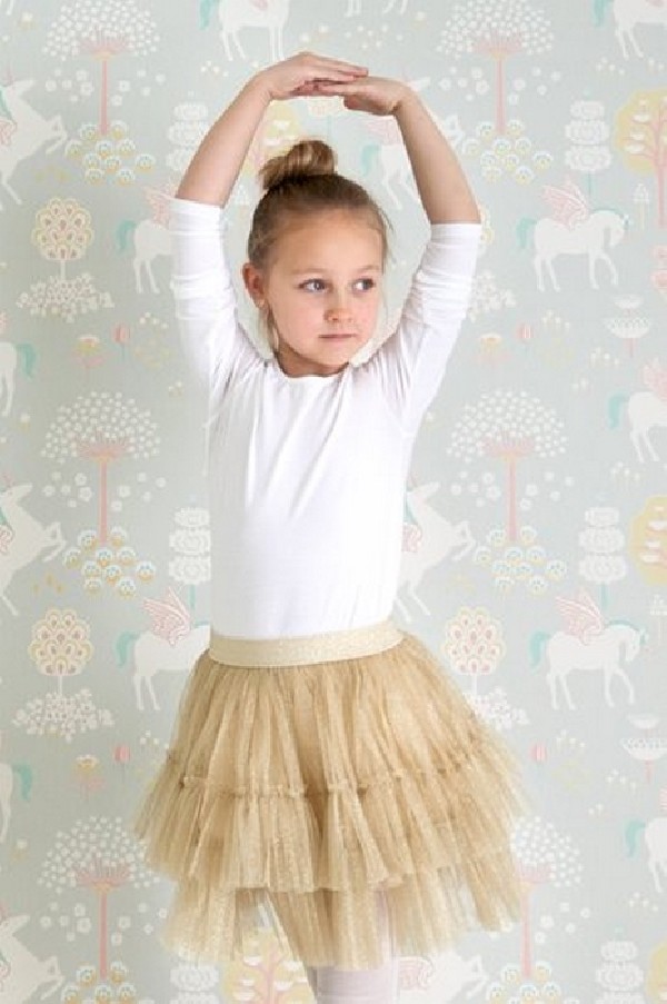 Papier peint True Unicorns Grey 116-01 - MAJVILLAN