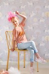 Wallpaper True Unicorns Lilac 116-04 - MAJVILLAN