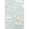 Tapete Above The Clouds Soft Blue 131-02 - MAJVILLAN
