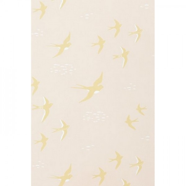 Papel Pintado Follow The Wind Sunny Pink 130-01 - MAJVILLAN Papel Pintado Follow The Wind Sunny Pink 130-01 - MAJVILLAN