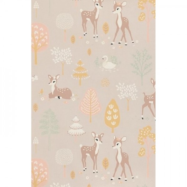 Papel de parede Golden Woods Dusty Lilac 125-04 - MAJVILLAN Papel de parede Golden Woods Dusty Lilac 125-04 - MAJVILLAN