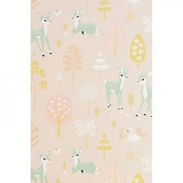 Papier peint Golden Woods Sweet Pink 125-03 - MAJVILLAN Papier peint Golden Woods Sweet Pink 125-03 - MAJVILLAN