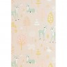 Papier peint Golden Woods Sweet Pink 125-03 - MAJVILLAN