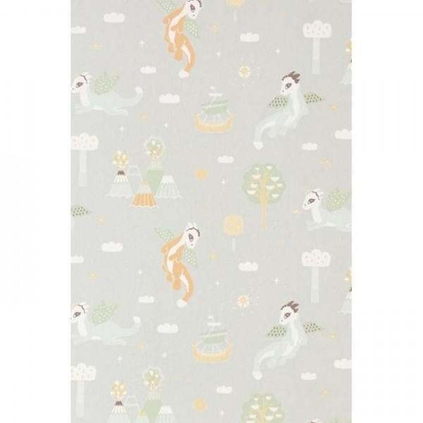 Tapete Magical Adventure Soft Grey 133-01 - MAJVILLAN Tapete Magical Adventure Soft Grey 133-01 - MAJVILLAN
