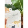 Papier peint Black Panther Light Grey 134-01 - MAJVILLAN