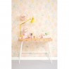 Papier peint Golden Woods Sweet Pink 125-03 - MAJVILLAN