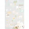 Carta da Parati My Farm Soft Grey 127-01 - MAJVILLAN