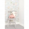 Carta da Parati My Farm Soft Grey 127-01 - MAJVILLAN