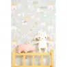 Carta da Parati My Farm Soft Grey 127-01 - MAJVILLAN