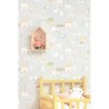 Carta da Parati My Farm Soft Grey 127-01 - MAJVILLAN