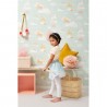 Wallpaper Rainbow Treasures Bubblegum 129-02 - MAJVILLAN