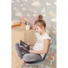 Tapete Rainbow Treasures Mud Grey 129-01 - MAJVILLAN