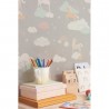 Tapete Rainbow Treasures Mud Grey 129-01 - MAJVILLAN