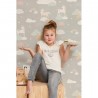 Tapete Rainbow Treasures Mud Grey 129-01 - MAJVILLAN