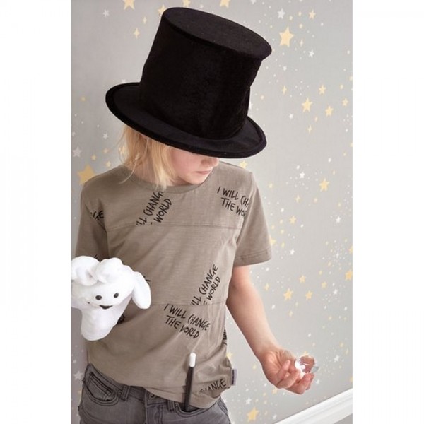 Papier peint Twinkle Mud Grey 135-01 - MAJVILLAN