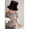 Papier peint Twinkle Mud Grey 135-01 - MAJVILLAN
