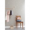 Papier peint Twinkle Mud Grey 135-01 - MAJVILLAN