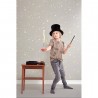 Papier peint Twinkle Mud Grey 135-01 - MAJVILLAN