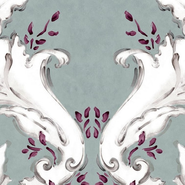 Tapete Ornamental YSP0018 - YBARRA SERRET