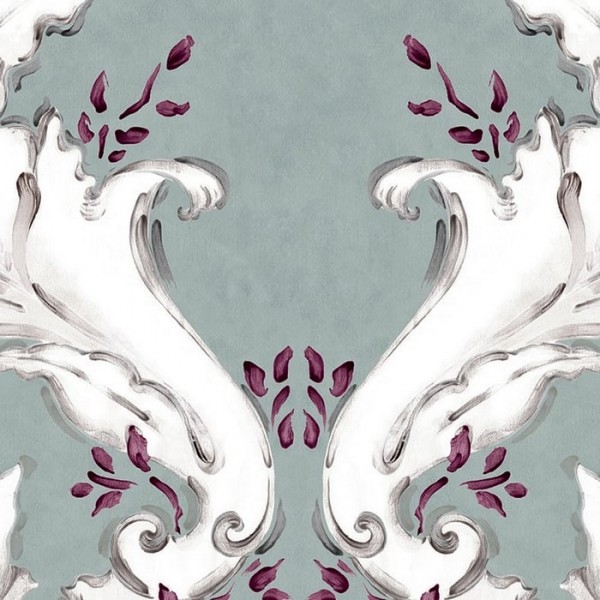 Papier peint Ornamental YSP0018 - YBARRA SERRET Papier peint Ornamental YSP0018 - YBARRA SERRET