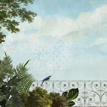 Papel de parede Avis M2613-1 Mural - Tres Tintas