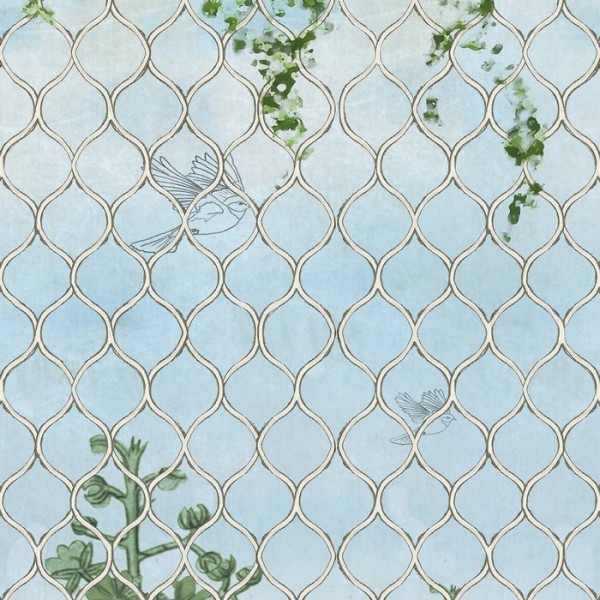 Wallpaper Hedera P2600-1 Mural - Tres Tintas Wallpaper Hedera P2600-1 Mural - Tres Tintas
