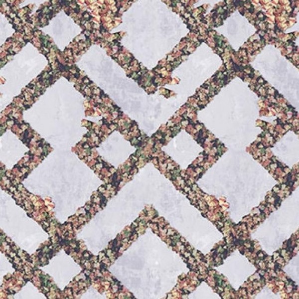 Wallpaper Labyrinthus P2601-2 Mural - Tres Tintas Wallpaper Labyrinthus P2601-2 Mural - Tres Tintas